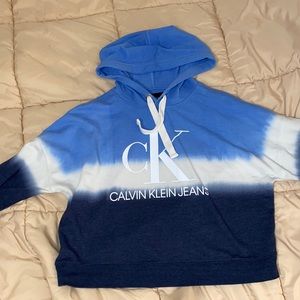 Calvin Klein cropped hoodie